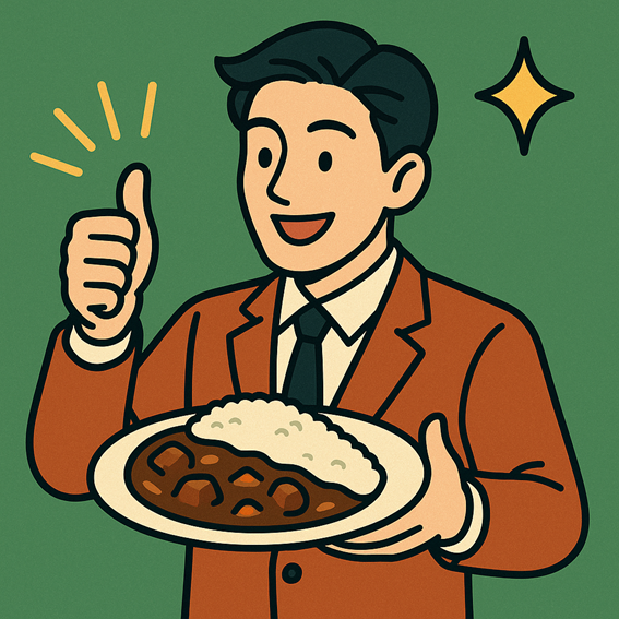MBTI別おすすめカレー：ENFJ（主人公）編