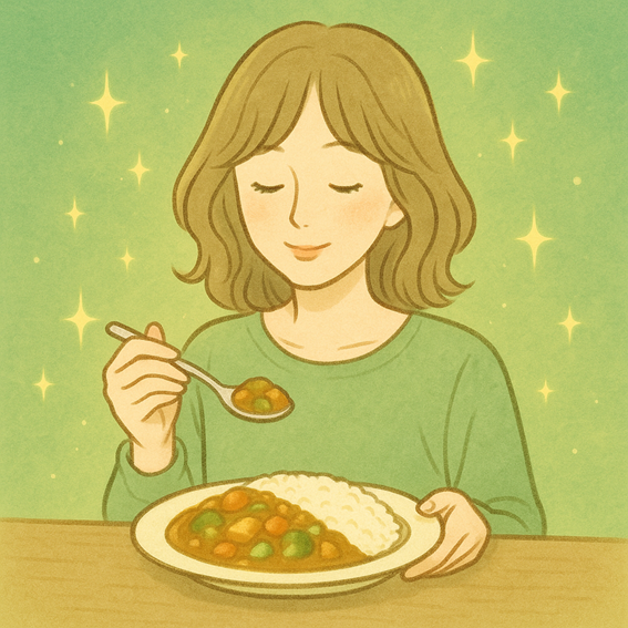 MBTI別おすすめカレー：INFP（仲介者）編