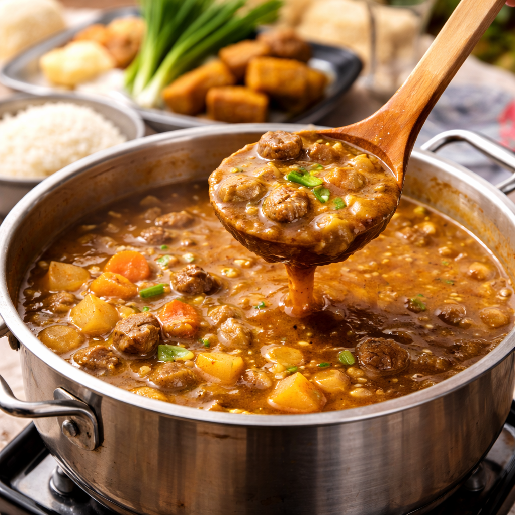 芋煮の〆はカレー。山形で自然に受け入れられている理由