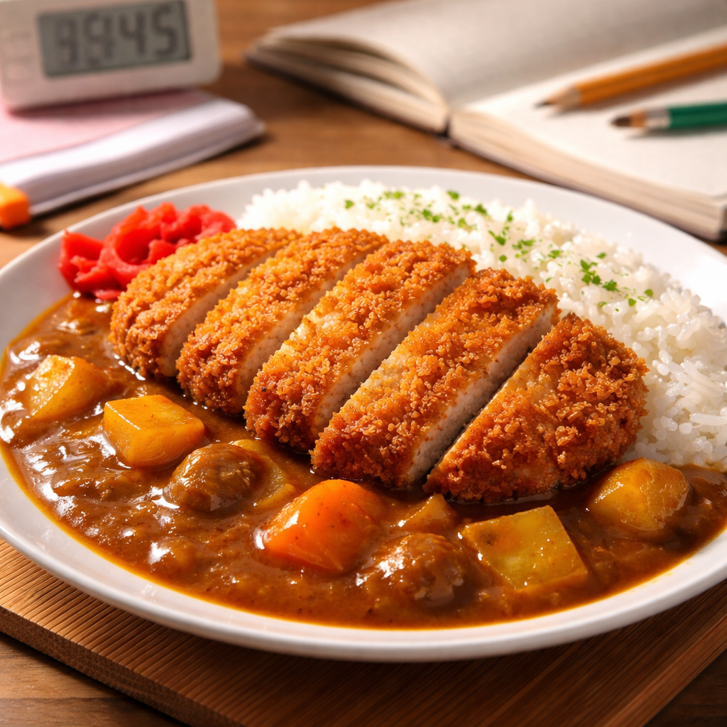 試験前日の食事にカツカレーはアリ?受験生に愛される勝負メシの意味