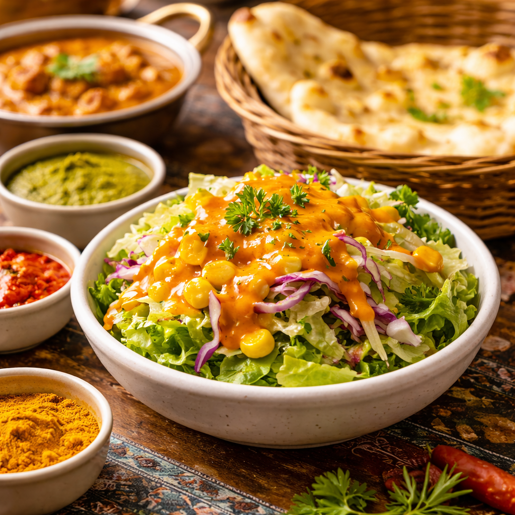 カレーに付いてくるサラダ、あれは何の意味がある？