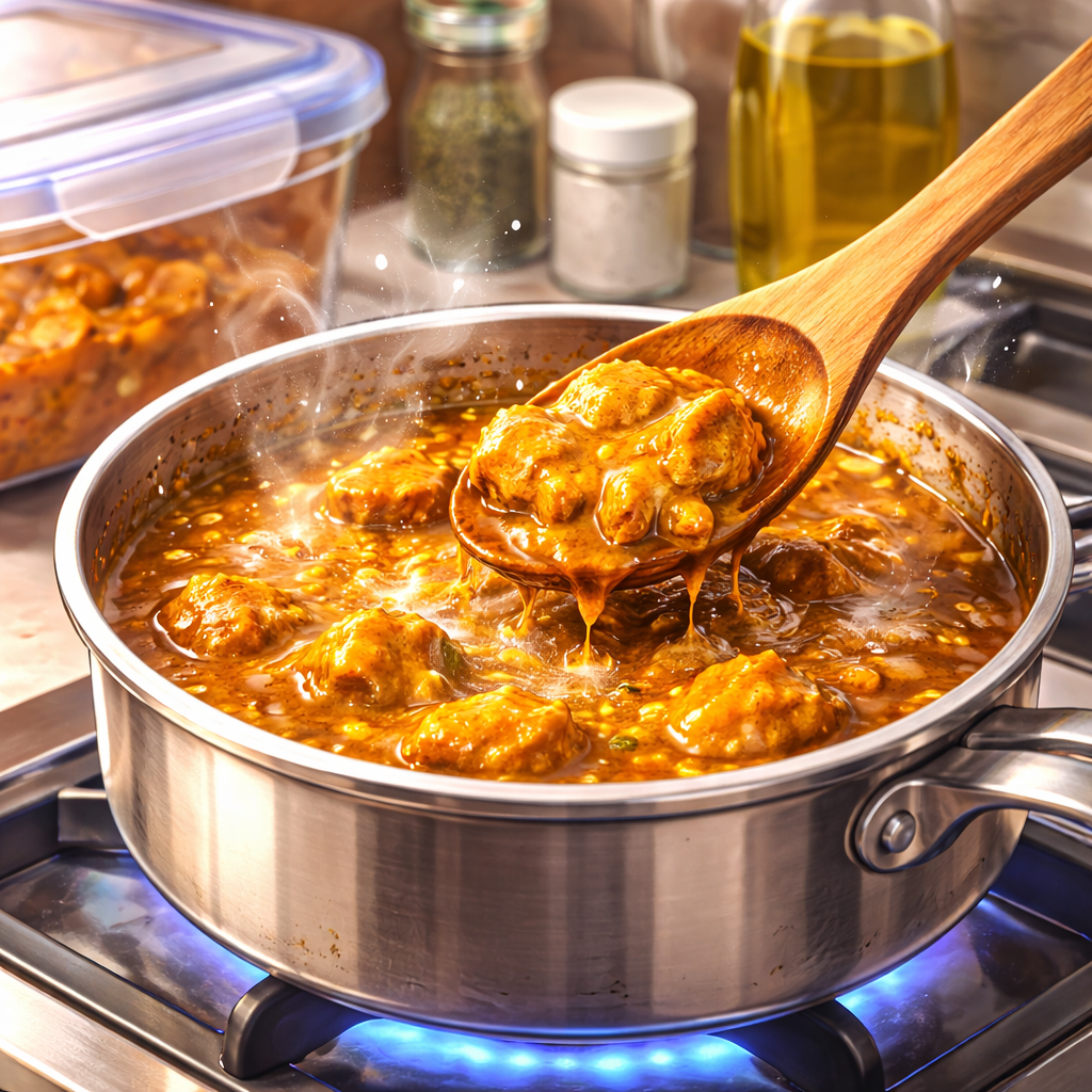 カレーを温め直すときに気をつけたいこと