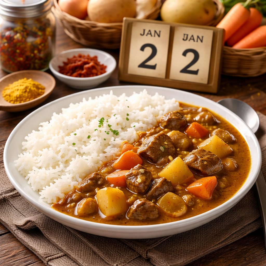 カレーの日って、いつ?どうしてできたのかを整理してみた