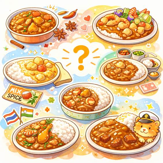 LOVE Type16 × カレー診断【前半編】