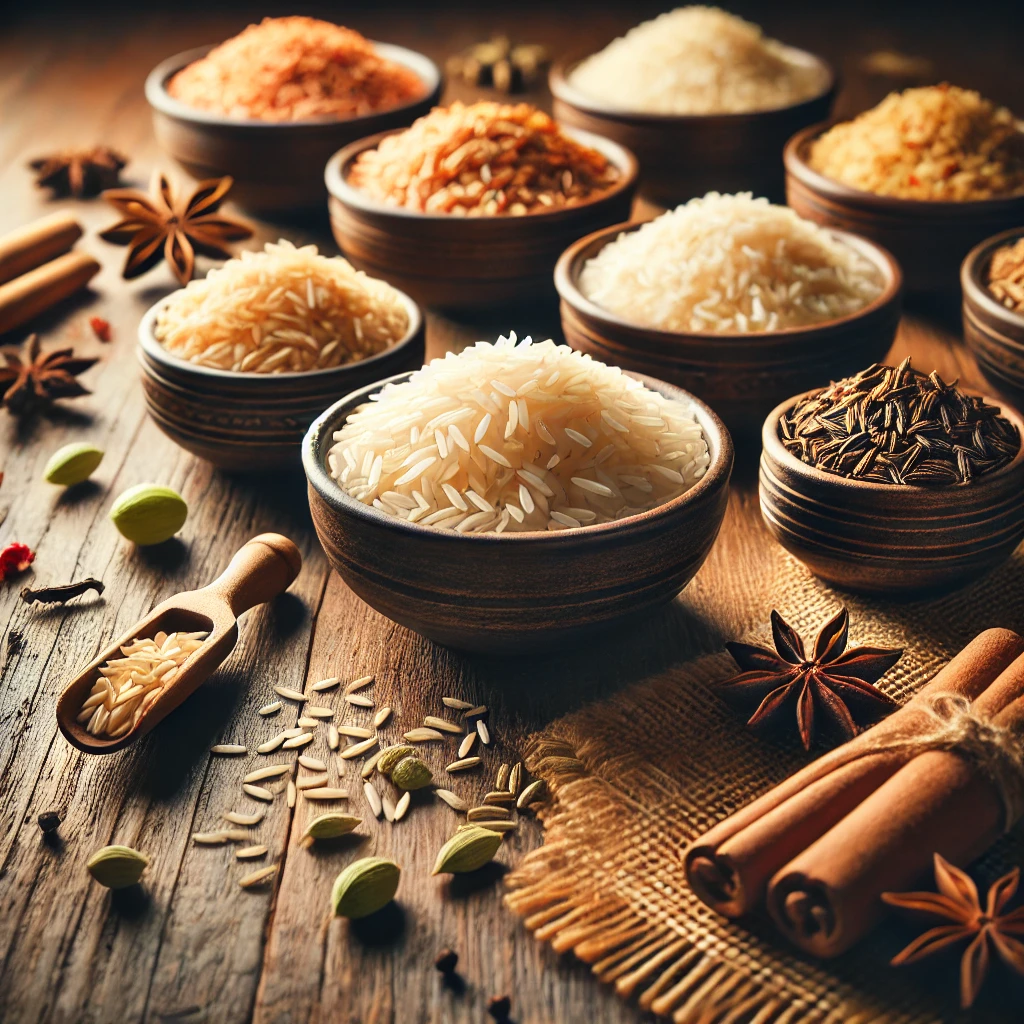コレ知ってる？インド料理によくあうお米の話