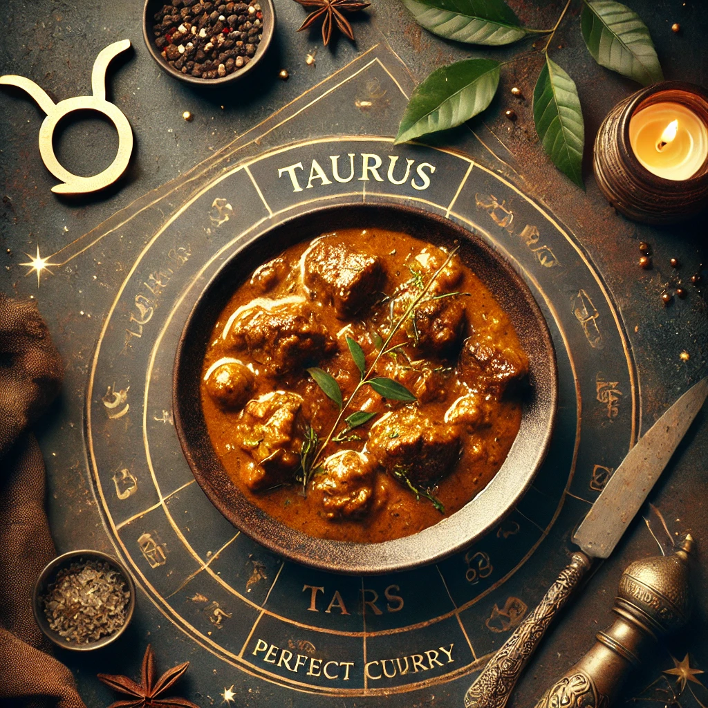 星座別カレー占い：牡牛座にぴったりのカレーは？