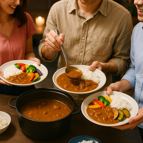 カレーが恋を近づける！？合コン・パーティーに向く理由とは