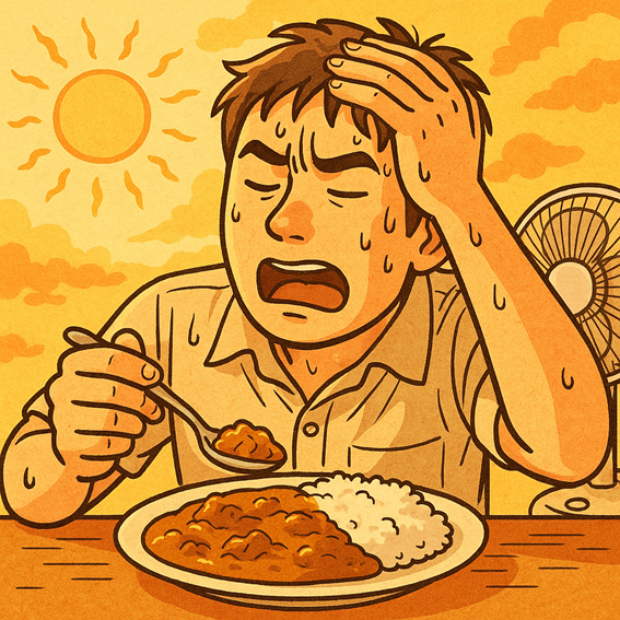 夏バテにカレーが効く理由とは？栄養の観点から徹底解説！