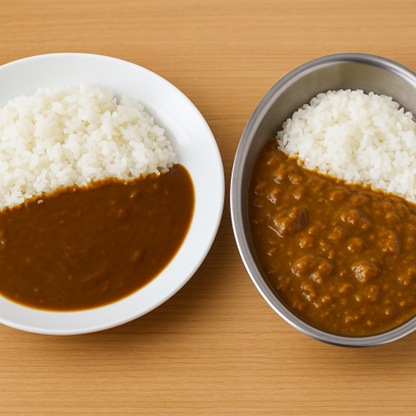 「カレーライス」と「ライスカレー」──呼び方に秘められた物語