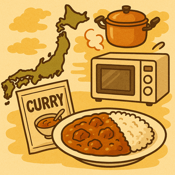 レトルトカレーはこうして生まれた！日本の食技術とカレーの進化