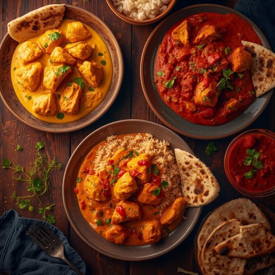 北と南で味が変わる！？バターチキンカレーの秘密