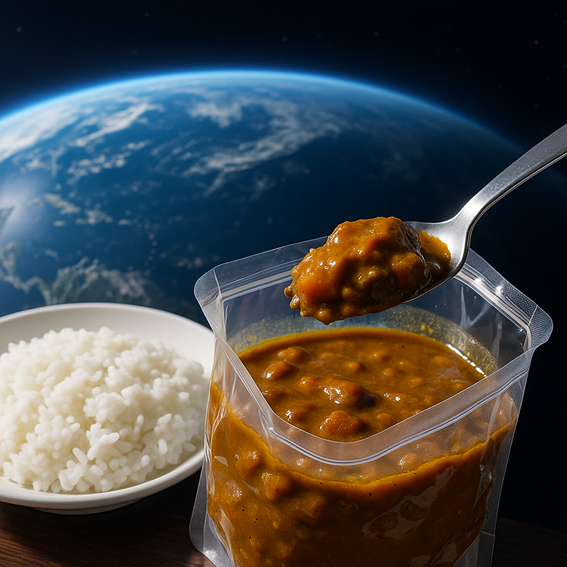 宇宙でもカレー！？宇宙食に採用された理由とは
